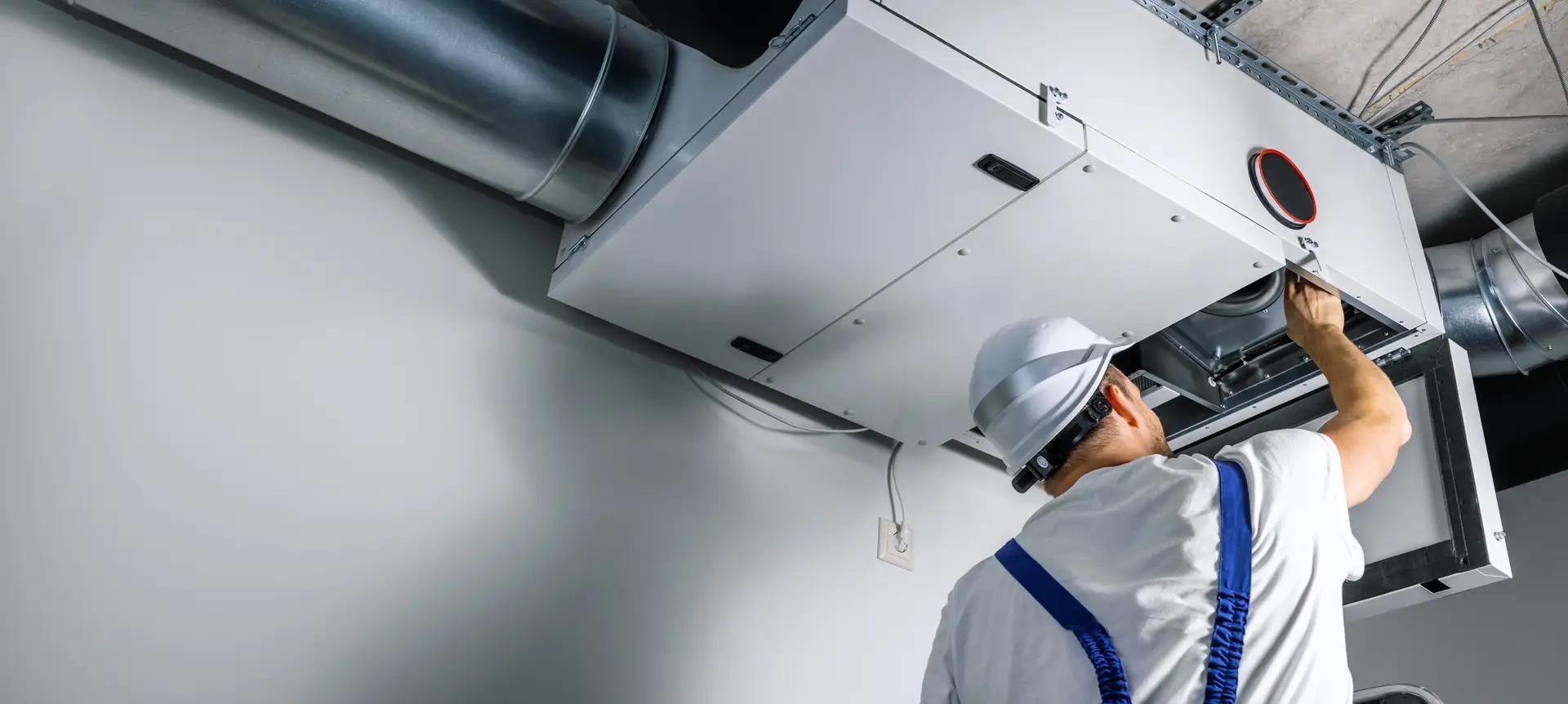 Service ventilationsaggregat Kumla